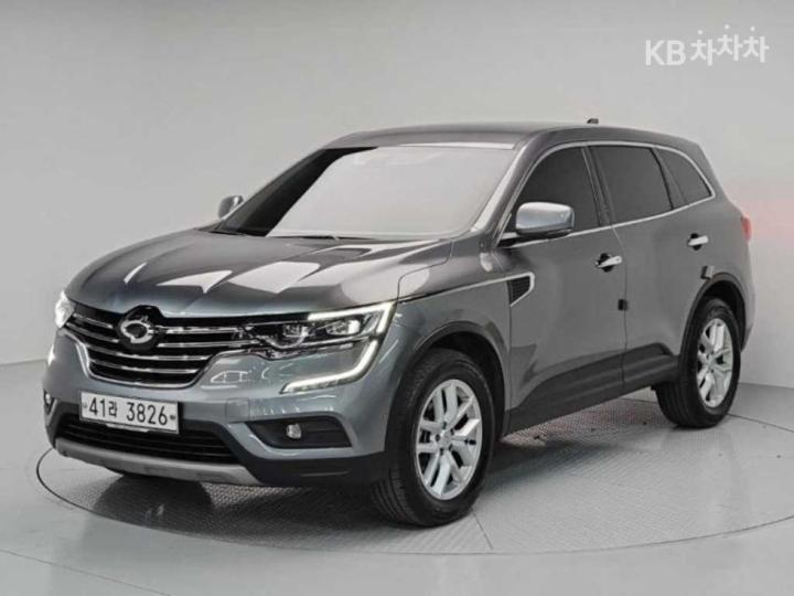 Renault QM6 Gasoline 2.0 2WD LE Base Type