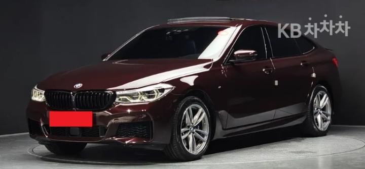 BMW 6 Series GranTurismo GT 630i xDrive M Sport Package