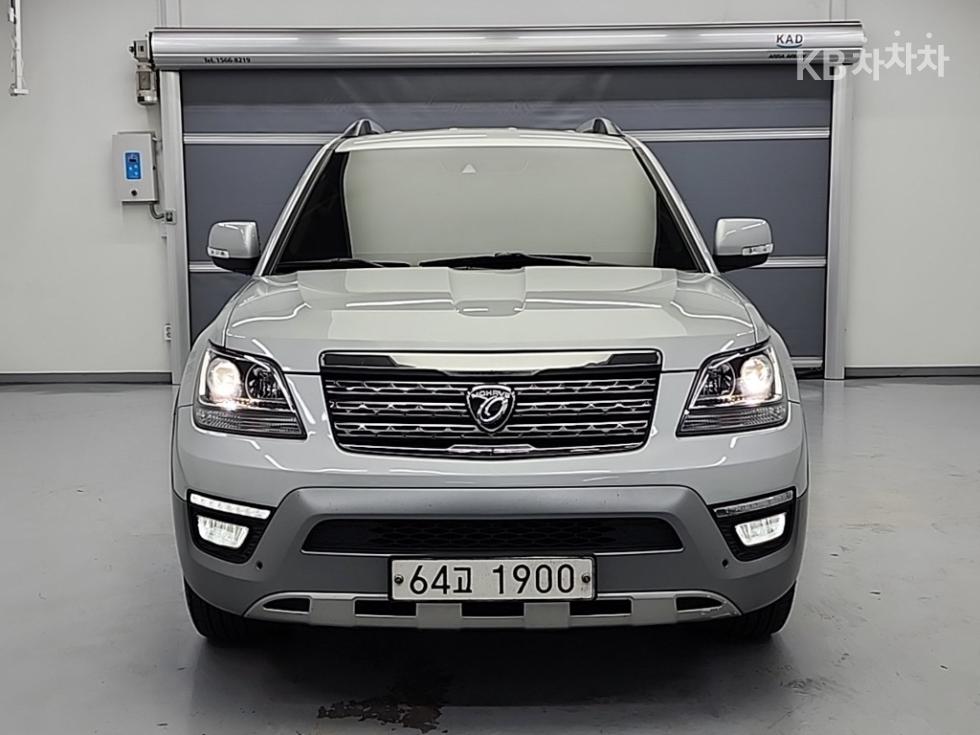 2018 - kia mohave