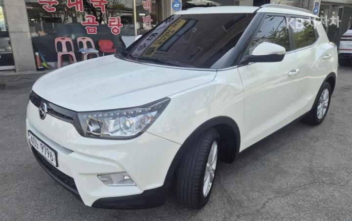 KG Mobility (Ssangyong) Tivoli Gasoline VX