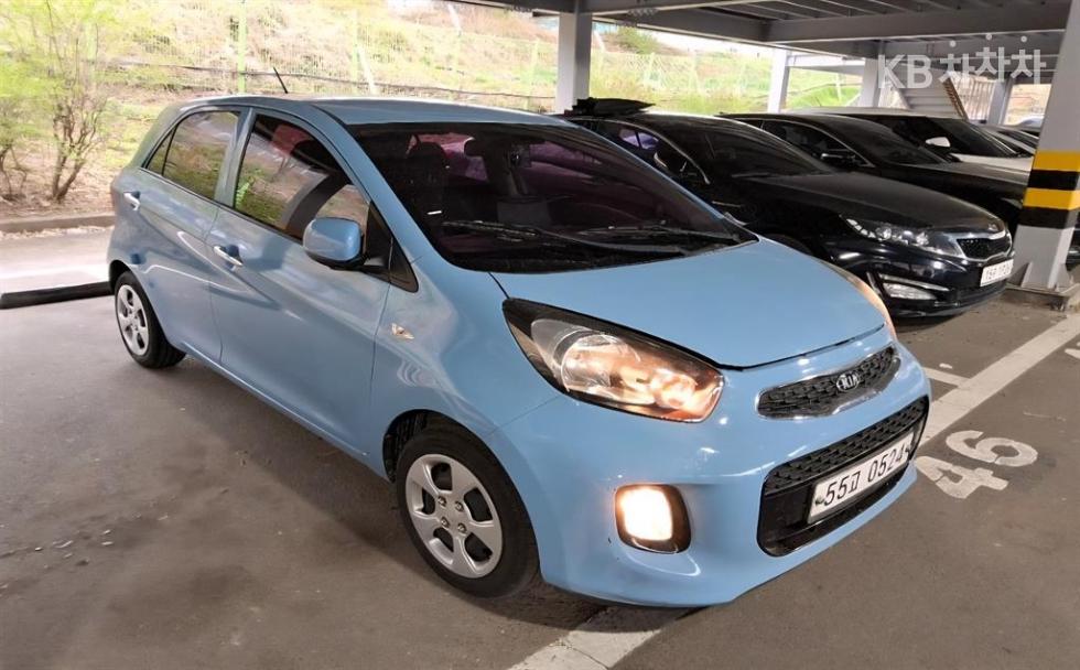 2016 - kia morning