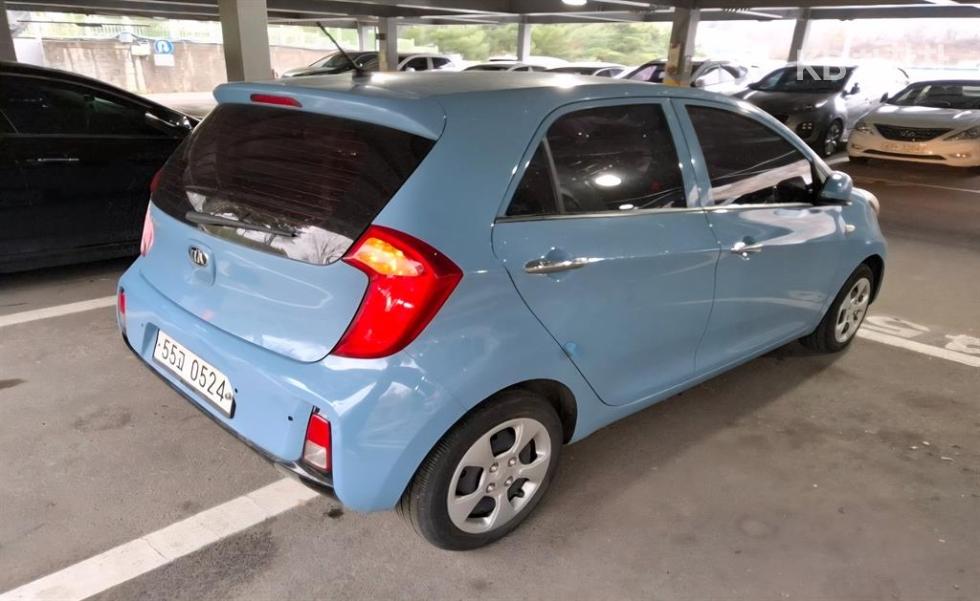 2016 - kia morning