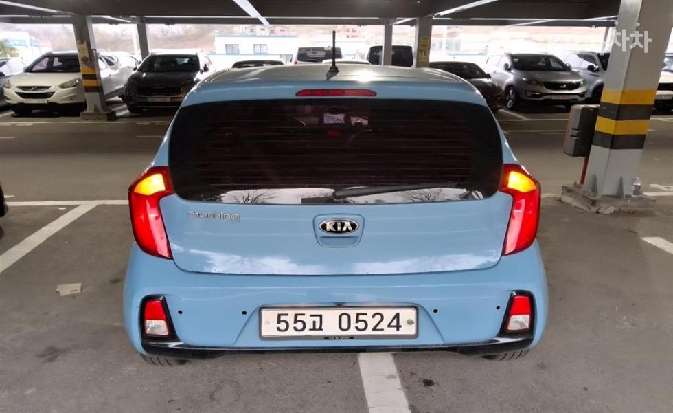2016 - kia morning