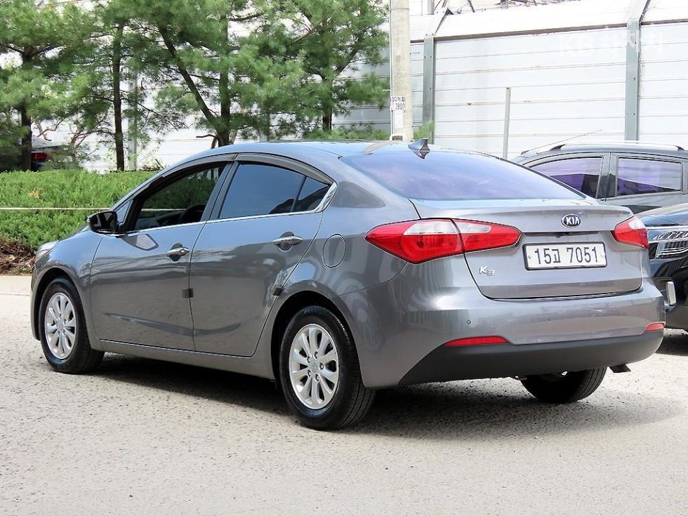 2015 - kia k3