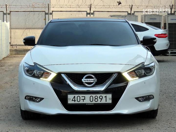 Nissan Maxima 3.5 Platinum