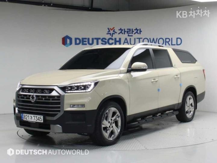 KG Mobility (Ssangyong) Rexton New Sport Khan 2.2 AWD Coolman Noblesse