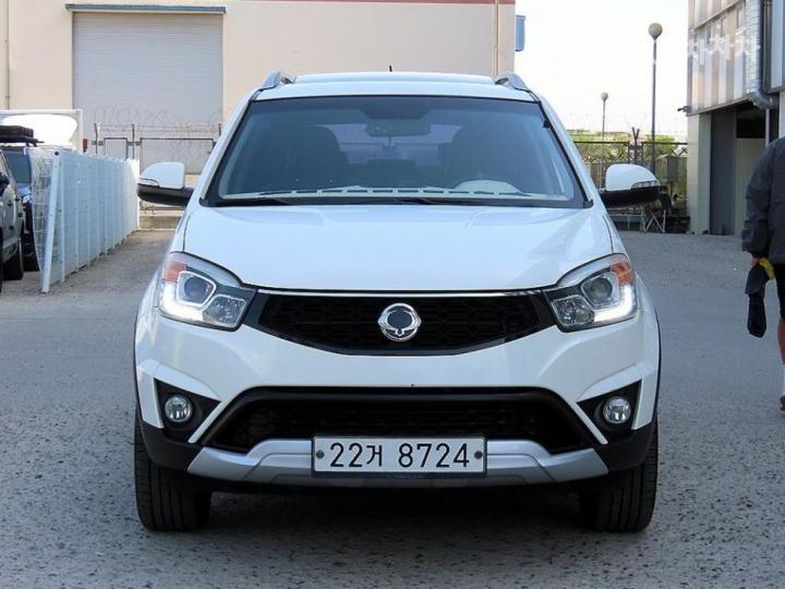 KG Mobility (Ssangyong) Korando New C 2.0 Adventure 60th Edition 4WD
