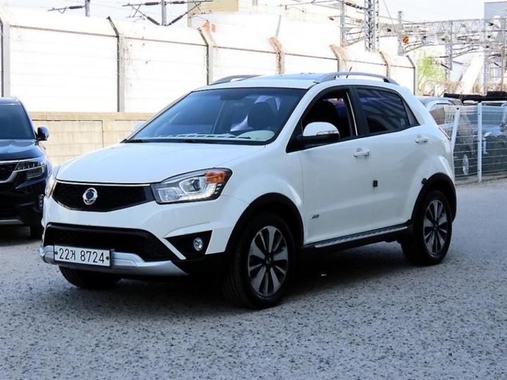 KG Mobility (Ssangyong) Korando New C 2.0 Adventure 60th Edition 4WD 3