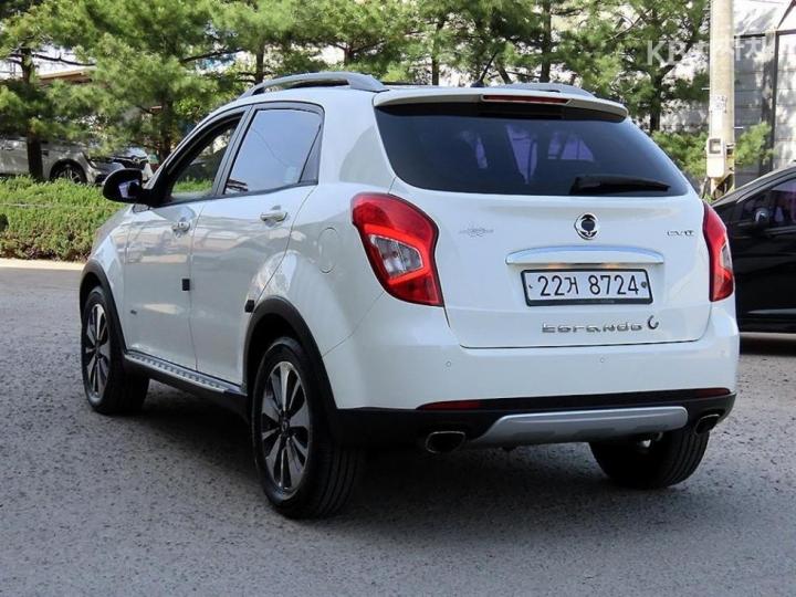 KG Mobility (Ssangyong) Korando New C 2.0 Adventure 60th Edition 4WD 4
