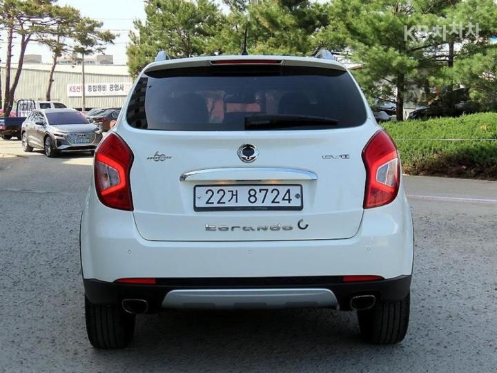 KG Mobility (Ssangyong) Korando New C 2.0 Adventure 60th Edition 4WD 5