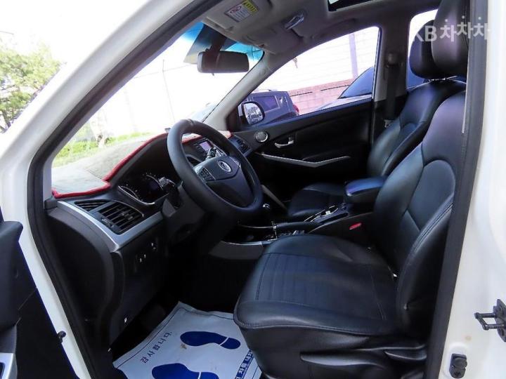 KG Mobility (Ssangyong) Korando New C 2.0 Adventure 60th Edition 4WD 6