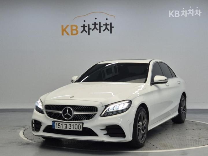 Mercedes-Benz C-Class C200 AMG Line