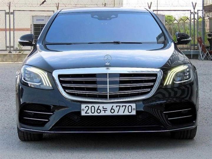 Mercedes-Benz S-Class New S450L 4MATIC