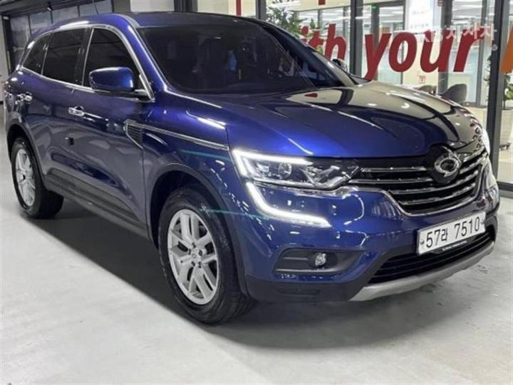 Renault QM6 Gasoline 2.0 2WD RE Base Type