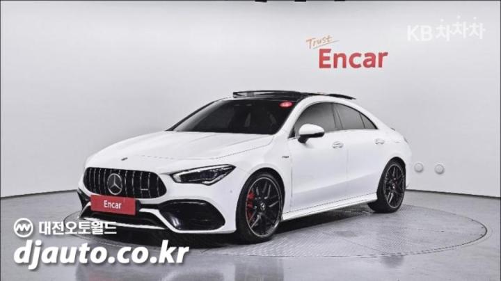 Mercedes-Benz CLA-Class C118 CLA45 S AMG 4Matic+