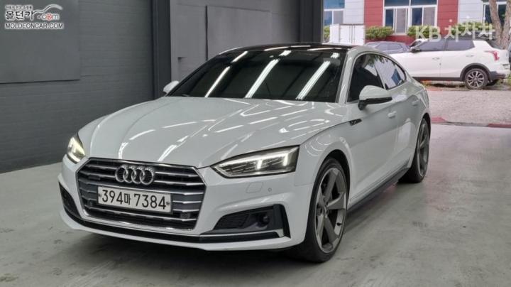 Audi A5 8W6 45 TFSI Quattro Sportback Premium