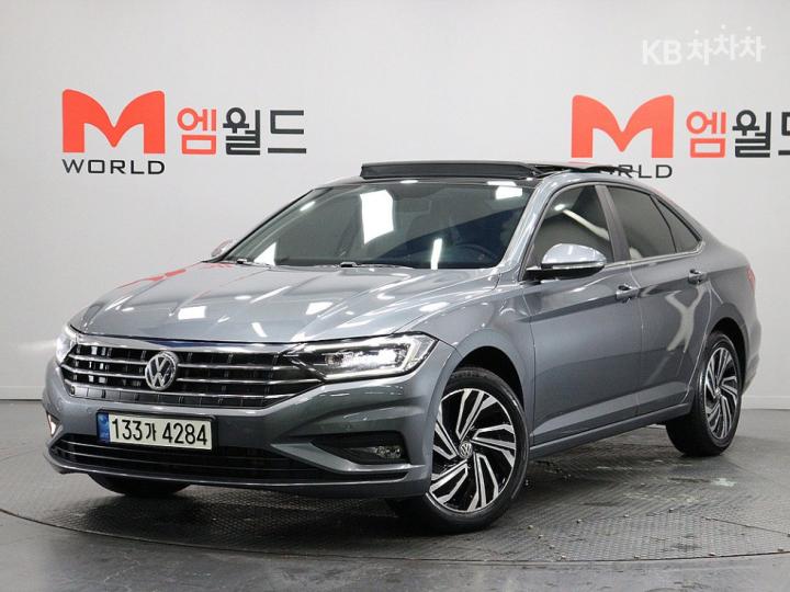 Volkswagen Jetta The 1.4 TSI Prestige