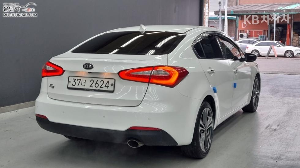 2015 - kia k3