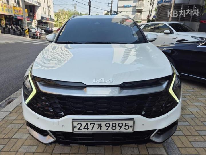 Kia Sportage The 2.0 LPG 2WD Noblesse