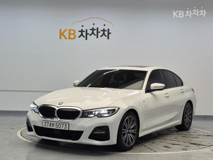 BMW 3 Series G20 320d M Sport Package