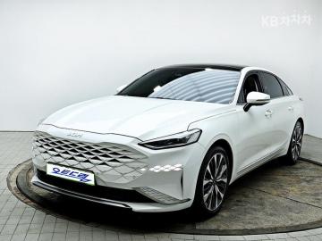 Kia K8 3.5 LPG 렌터카 — foto 1