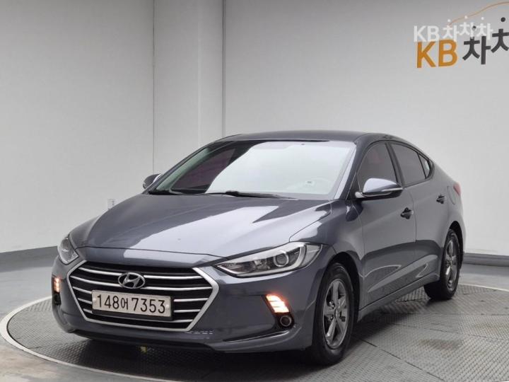 Hyundai Avante AD 1.6 GDi Smart