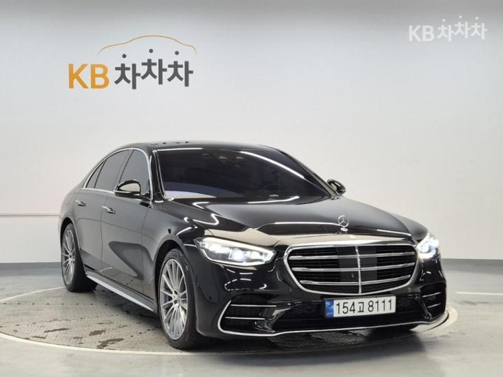 Mercedes-Benz S-Class W223 S400d 4Matic Base Type