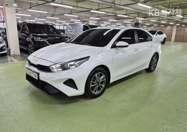 2022 - kia k3