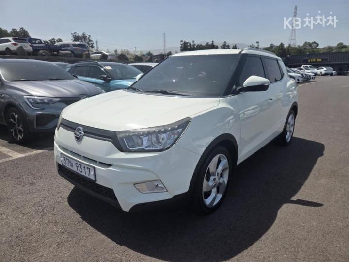 KG Mobility (Ssangyong) Tivoli Gasoline VX