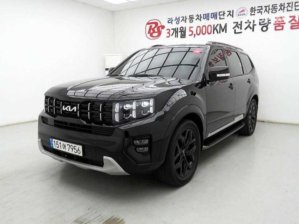 2023 - kia mohave
