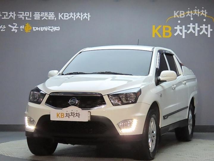KG Mobility (Ssangyong) Korando Sport 2.2 CX5 2WD Fashion