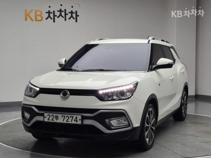 KG Mobility (Ssangyong) Tivoli Air 2WD RX