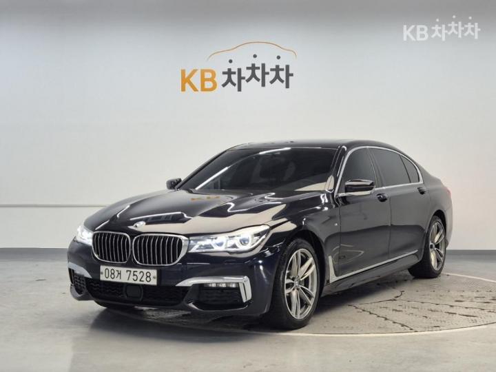 BMW 7 Series G11 730Ld xDrive M Sport
