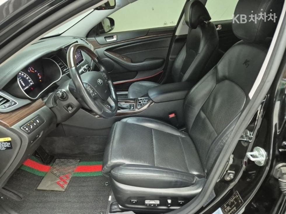 2016 - kia k7