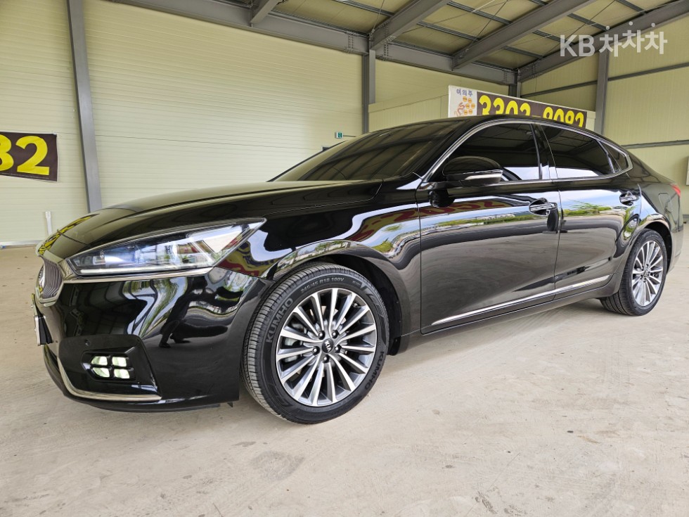 2016 - kia k7
