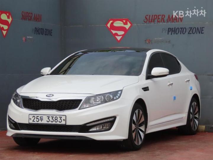 Kia K5 2.0 LPI Luxury