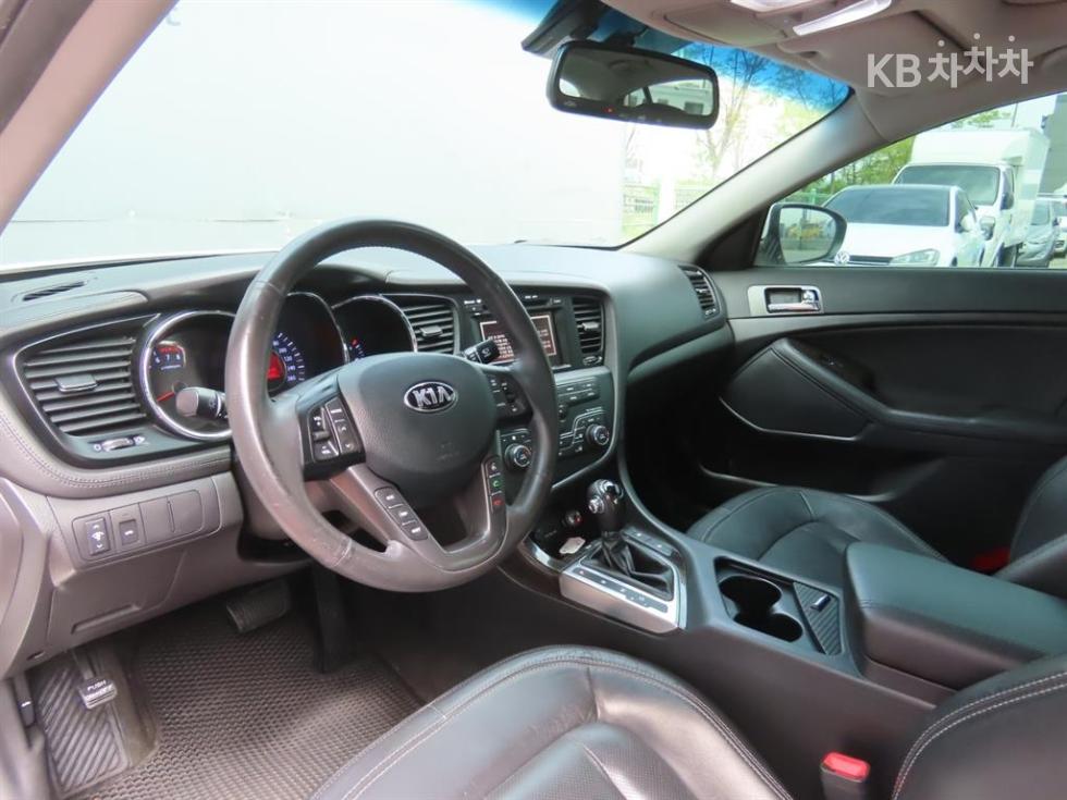 2013 - kia k5