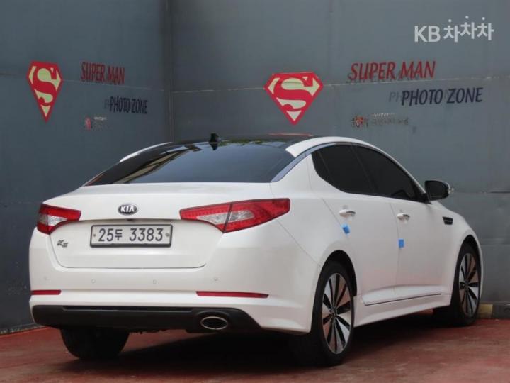 Kia K5 — miniaturë 3
