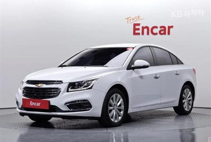 Chevrolet Cruze Amazing New 1.4 Turbo LTZ