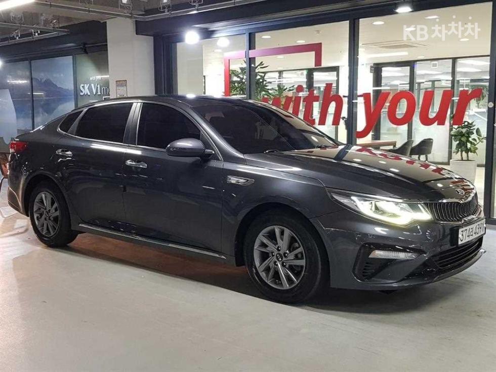 2019 - kia k5
