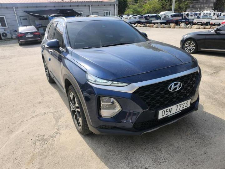 Hyundai Santa Fe TM Diesel 2.2 4WD Exclusive