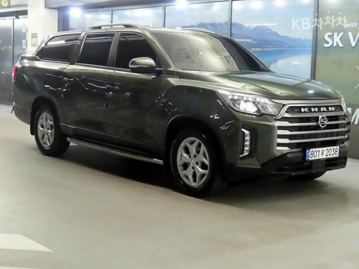 KG Mobility (Ssangyong) Rexton Sport Khan 2.2 4WD Prestige