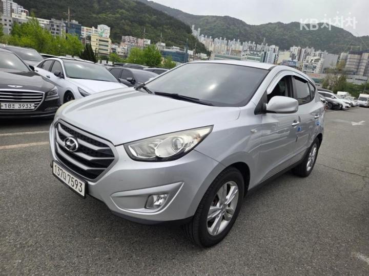 Hyundai Tucson ix Diesel 4WD X20 Luxury
