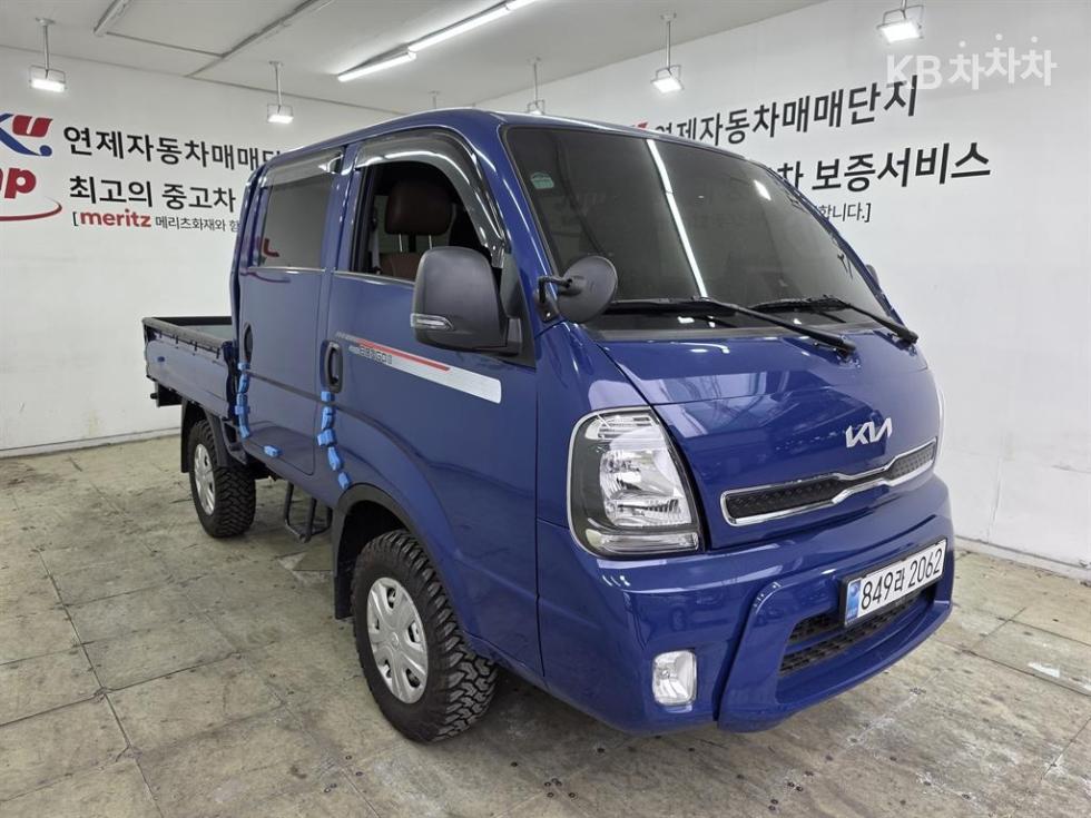 2025 - kia bongo iii
