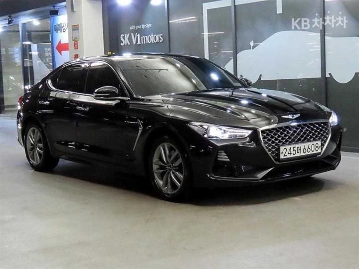 Genesis G70 2.2D AWD Advanced