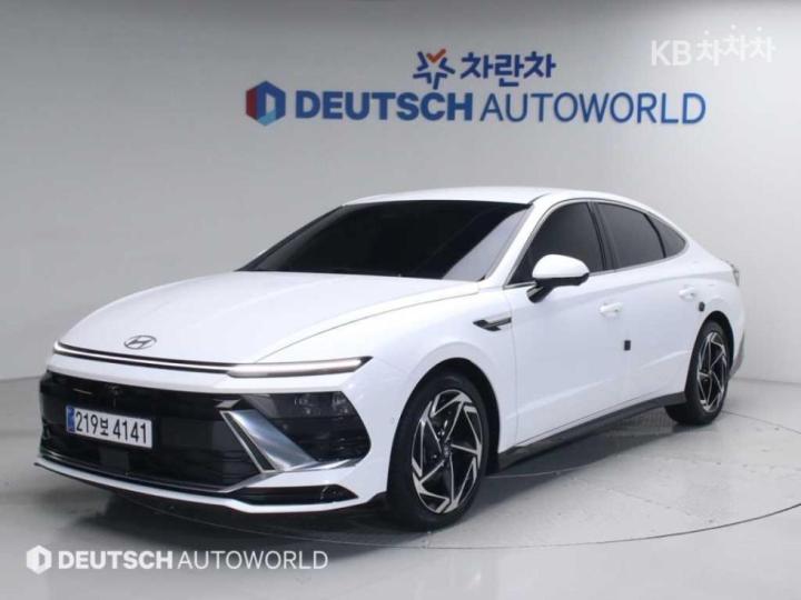 Hyundai Sonata The Edge Hybrid DN8 2.0 HEV Inspiration