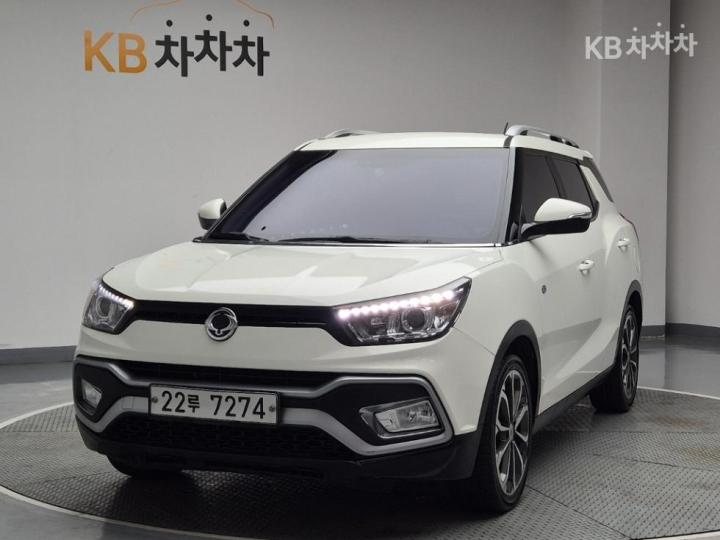 KG Mobility (Ssangyong) Tivoli Air 2WD RX