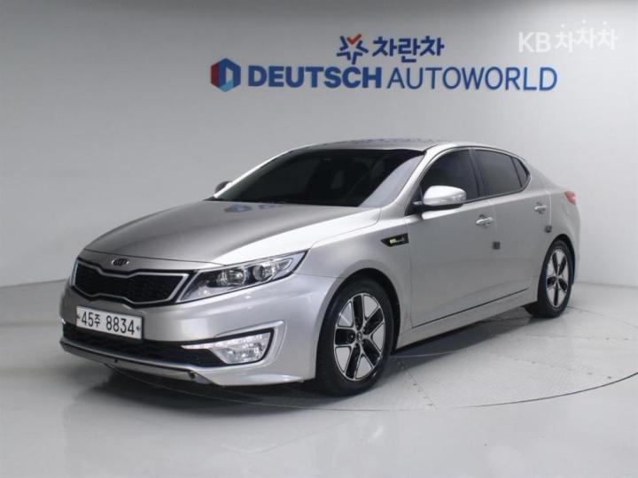 Kia K5 Hybrid Prestige