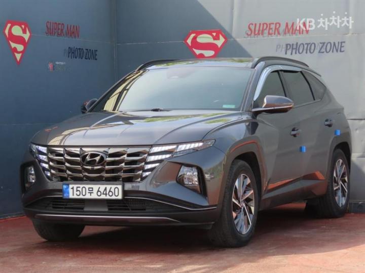 Hyundai Tucson The Hybrid NX4 1.6T HEV Inspiration