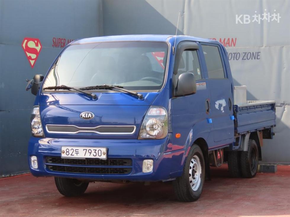 2014 kia bongo iii